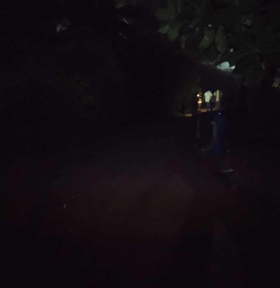 रॉक गार्डन अंधारात; पर्यटकांची वाट बिकट