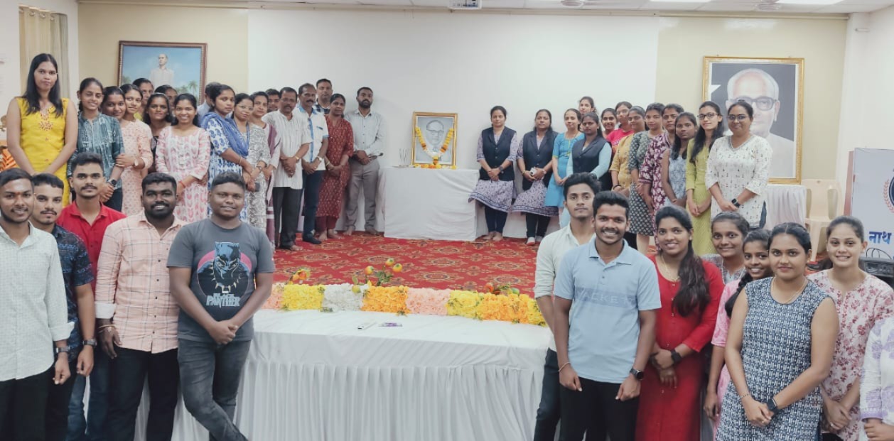 डॉ. बाबासाहेब आंबेडकर यांचे चरित्र आपल्यासाठी दीपस्तंभ - प्रा. नितीन बांबर्डेकर