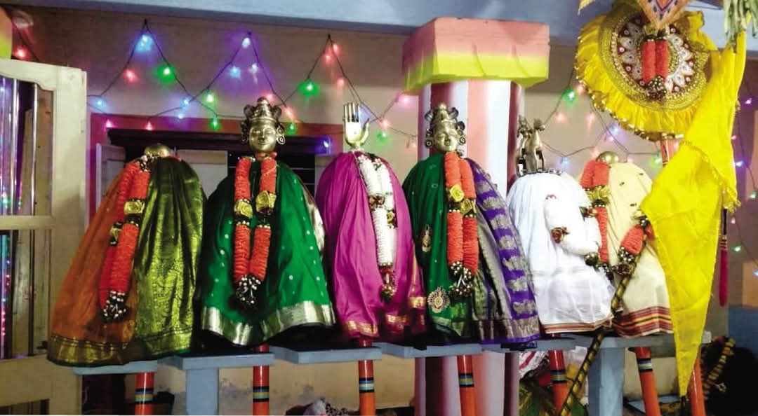 किर्लोस गावची देव डाळपस्वारी २७ जानेवारीपासून