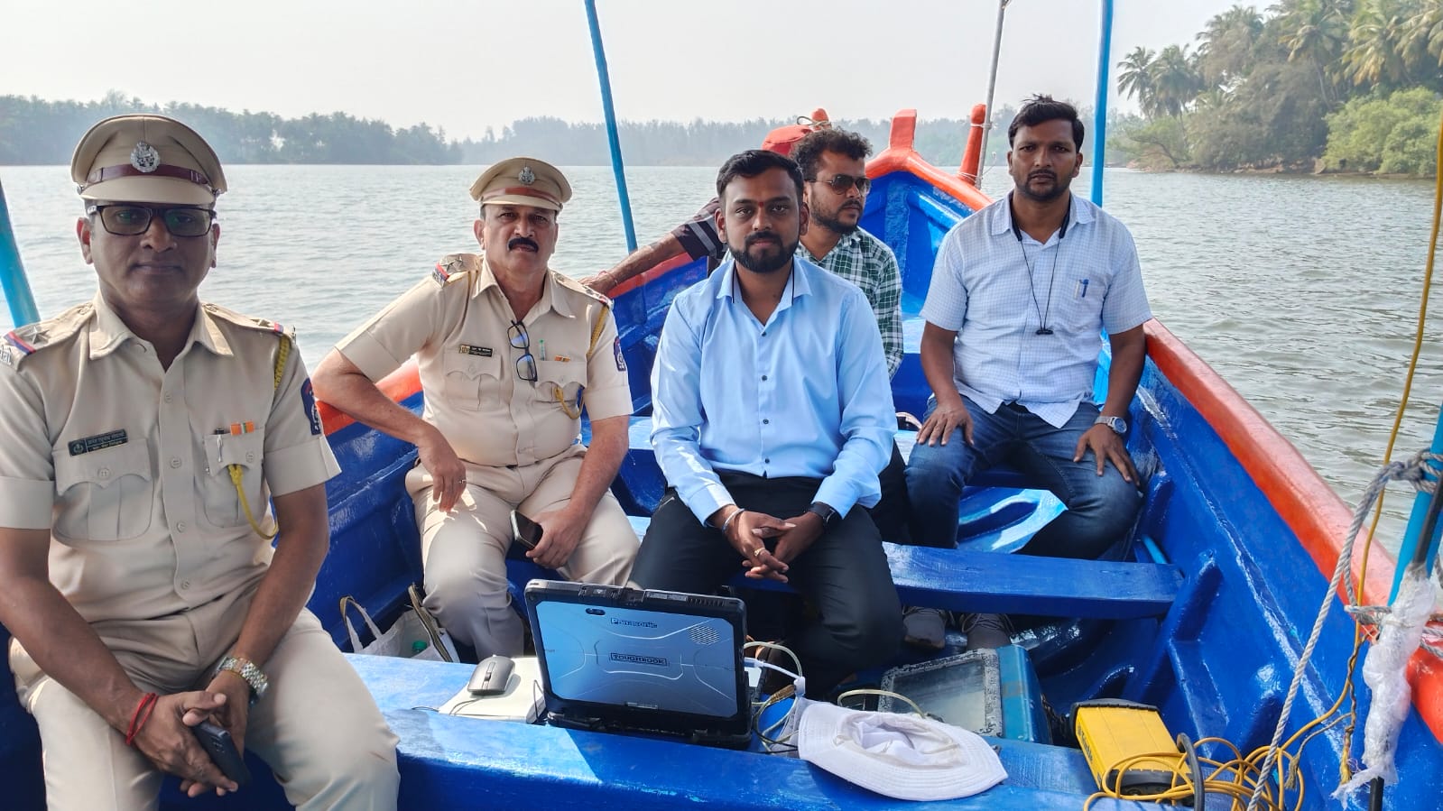 कालावल खाडीपात्रात बी ३ वाळू उपसा क्षेत्राचे पुन्हा सीमांकन