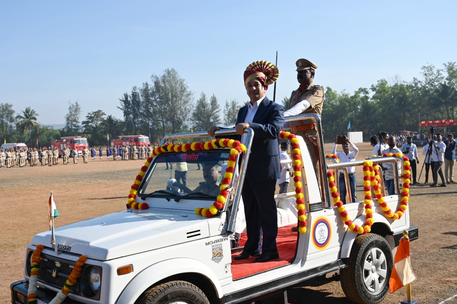 सिंधुदुर्ग जिल्ह्याच्या सर्वांगीण विकासासाठी कटिबध्द : पालकमंत्री नितेश राणे