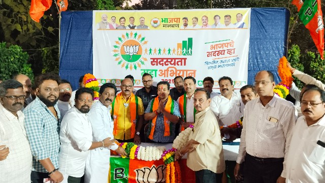 भाजपा सदस्यता महाअभियान मध्ये मालवण तालुका अग्रेसर रहावा : मंत्री नितेश राणे