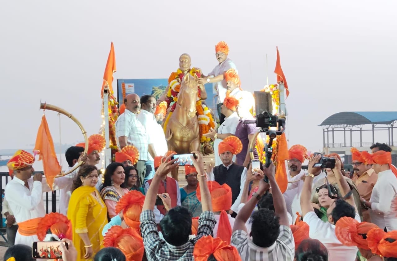 शिवस्वराज्य रथयात्रेचे मालवणात उत्स्फूर्त स्वागत