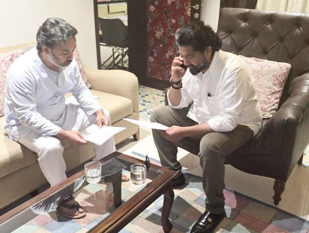 आमदार निलेश राणे यांनी घेतली सार्वजनिक बांधकाम मंत्री शिवेंद्रराजे भोसले यांची भेट