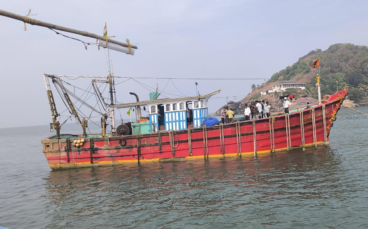 सिंधुदुर्ग मत्स्य विभागाची धडक कारवाई सुरूच