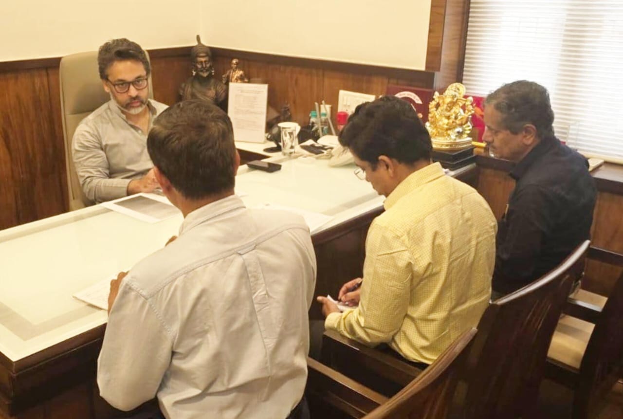 देवबाग संगम येथे अत्याधुनिक 'ग्रोयसं' बंधारा उभारणी होणार