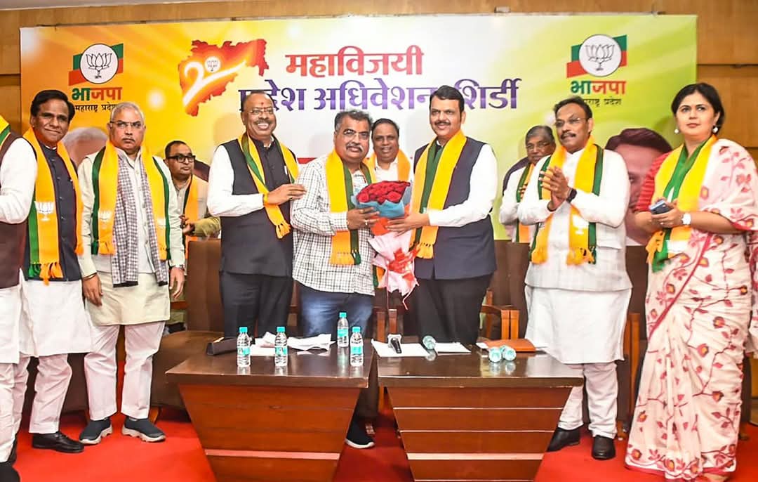 आ. रवींद्र चव्हाण यांच्यावर भाजपा महाराष्ट्र प्रदेश कार्यकारी अध्यक्ष पदाची महत्त्वपूर्ण जबाबदारी