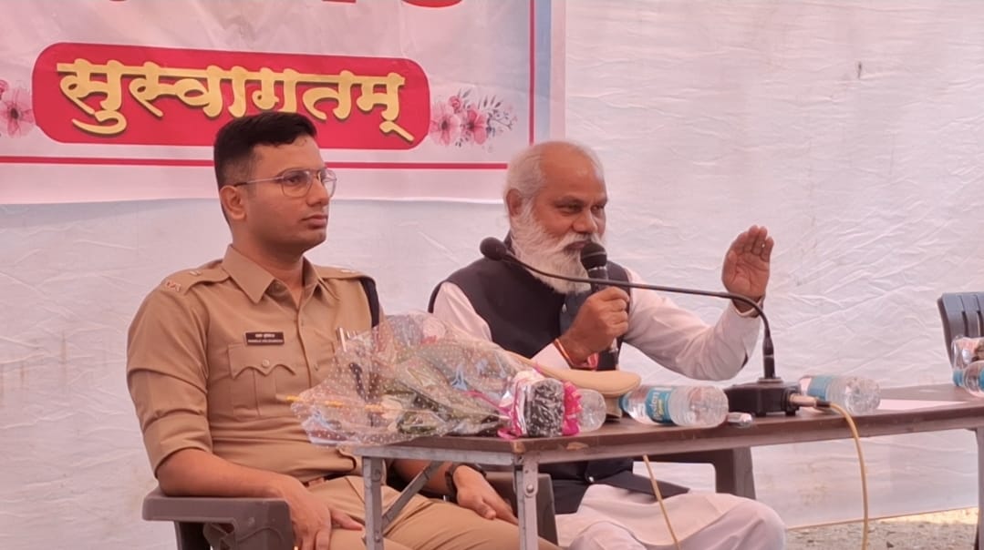 पोलीस आपले मित्रच ; उपक्रम कौतुकास्पद - परशुराम गंगावणे