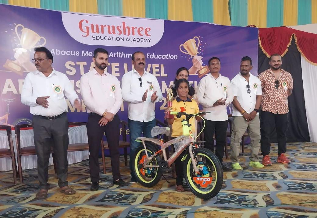 पोईप गावच्या विद्यार्थ्यांचे अबॅकस वैदिक आणि गणित राज्यस्तरीय स्पर्धेत यश…
