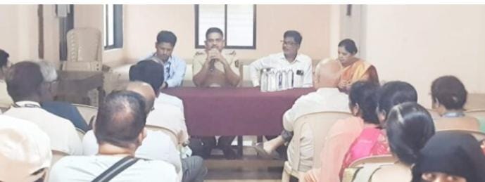 फसवणूक टाळण्यासाठी मोबाईलवर येणार्‍या अनोळखी लिंक्स, संदेश टाळा : पोलिस निरिक्षक प्रविण कोल्हे