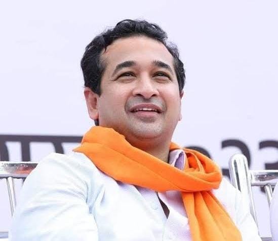 ना. नितेश राणे सिंधुदुर्गचे पालकमंत्री