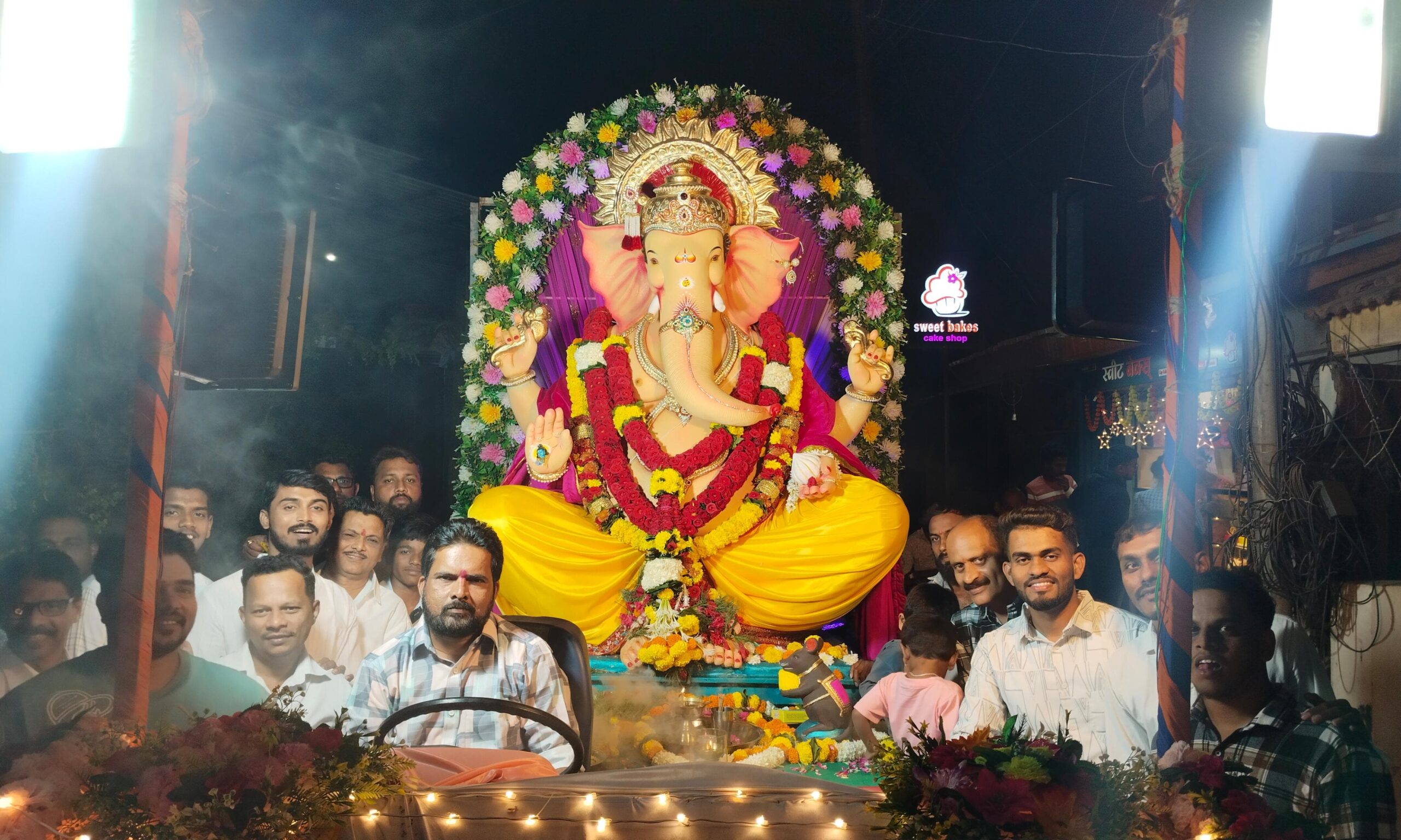 गणपती बाप्पा मोरया….