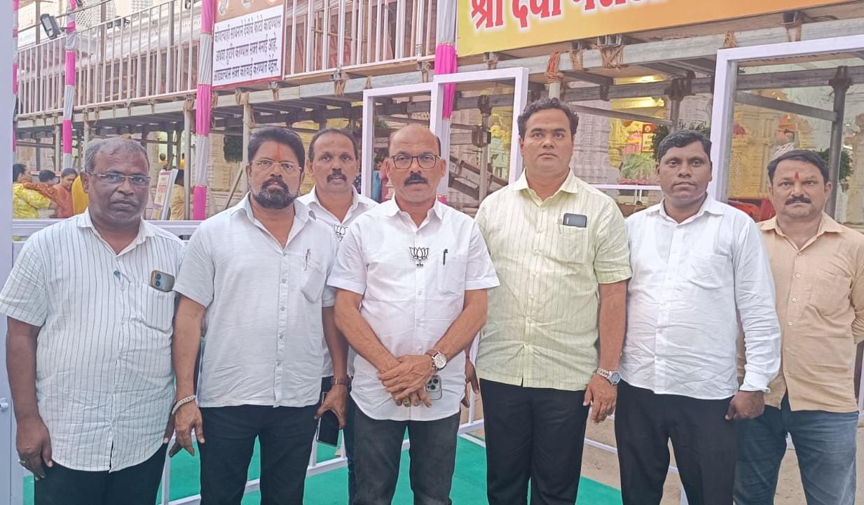 भाजपा महायुतीची विजयी घौडदौड आंगणेवाडी भराडी देवीच्या कृपेमुळेच! : भाजपा जिल्हाध्यक्ष प्रभाकर सावंत