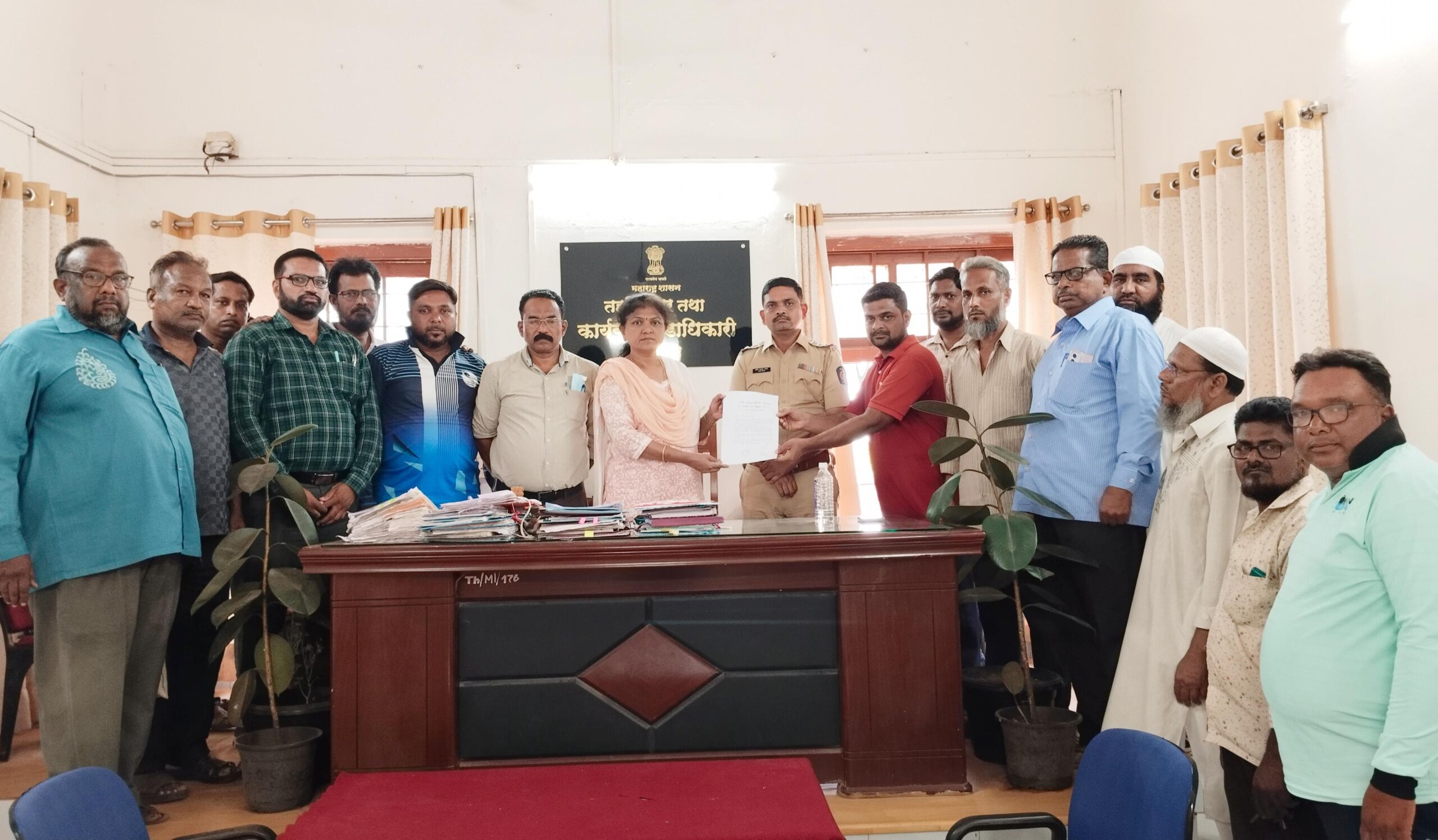 परप्रांतीय मुस्लिम व्यक्तीच्या कृत्याचा मालवणातील मुस्लिम समाजाकडून निषेध