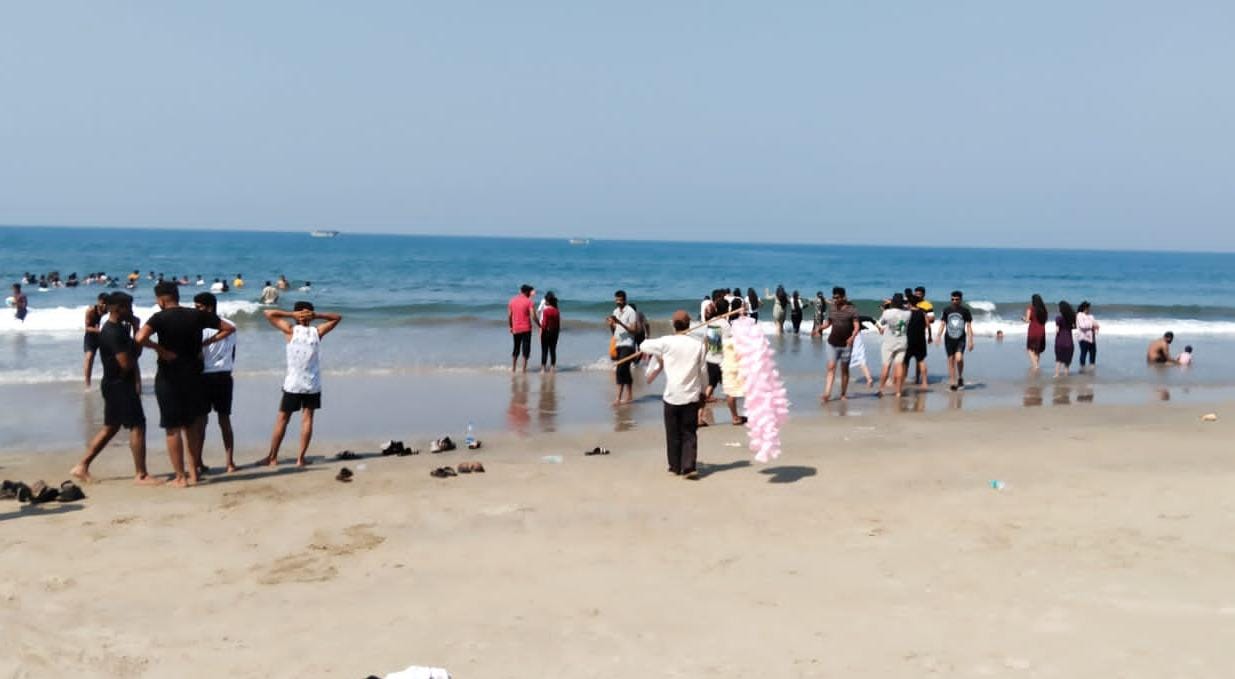 तारकर्ली समुद्रात बुडून पुण्याच्या दोघा पर्यटकांचा मृत्यू