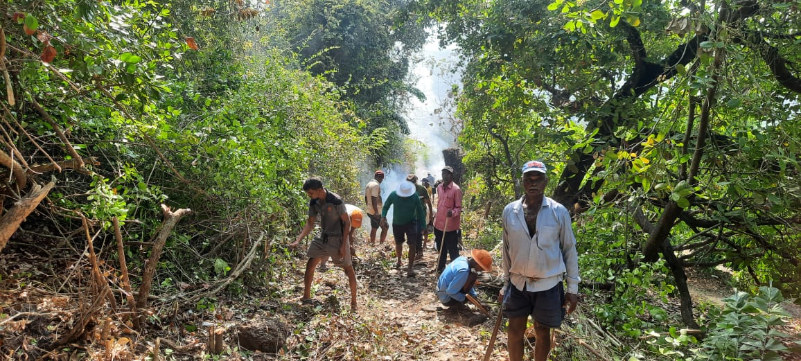श्री देव रामेश्वराच्या पारंपारिक मार्गाने घेतला मोकळा श्वास