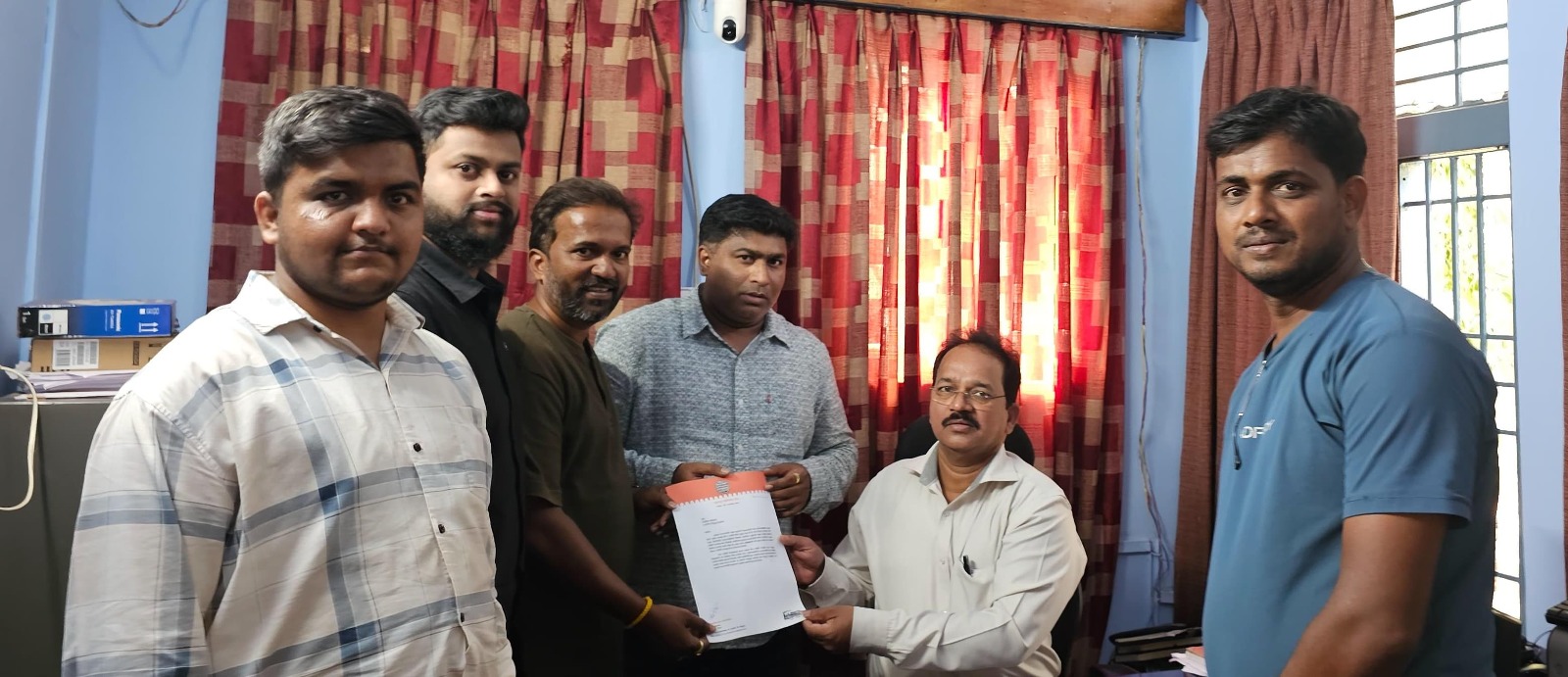 कुडाळ एमआयडीसी रस्ता काम संदर्भात गरिबांवर होतोय अन्याय !
