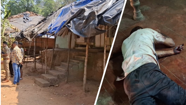 कवठी अन्नशांतवाडीत  राहत्या घरात आढळला मृतदेह ; खुनाचा संशय