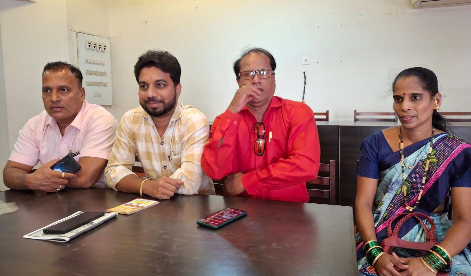 पणदूर मध्ये १६ ला बांधकाम कामगार स्नेहसंमेलन
