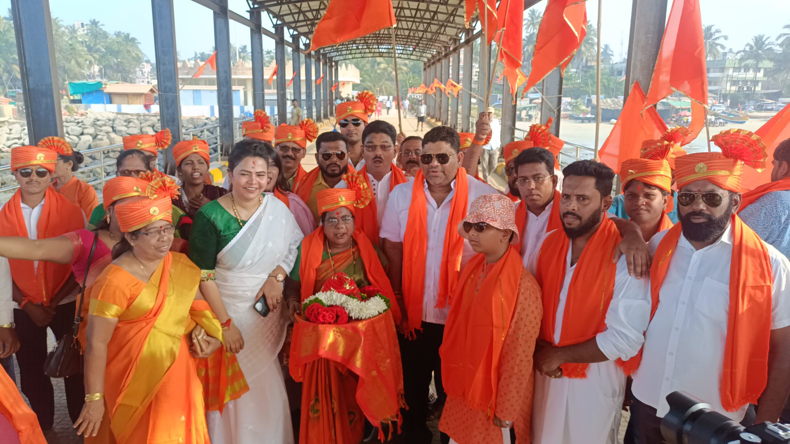 मालवण तालुका शिवसेना (उबाठा) वतीने शिवराजेश्वर मंदिरात शिवजयंती उत्साहात साजरी
