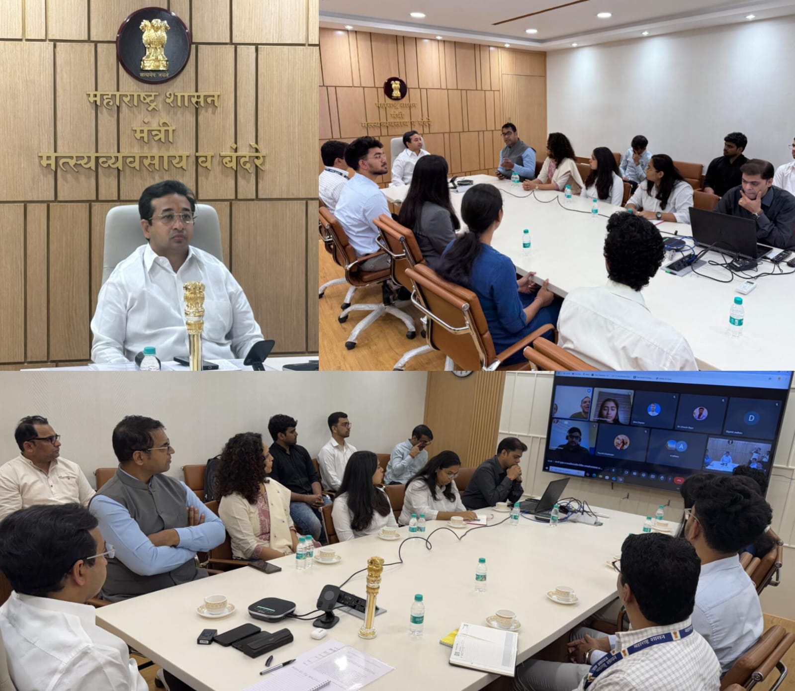सागरी सुरक्षेसोबतच मत्स्योत्पादन वाढीसाठी एआय तंत्रज्ञानाचा वापर महत्वाचा
