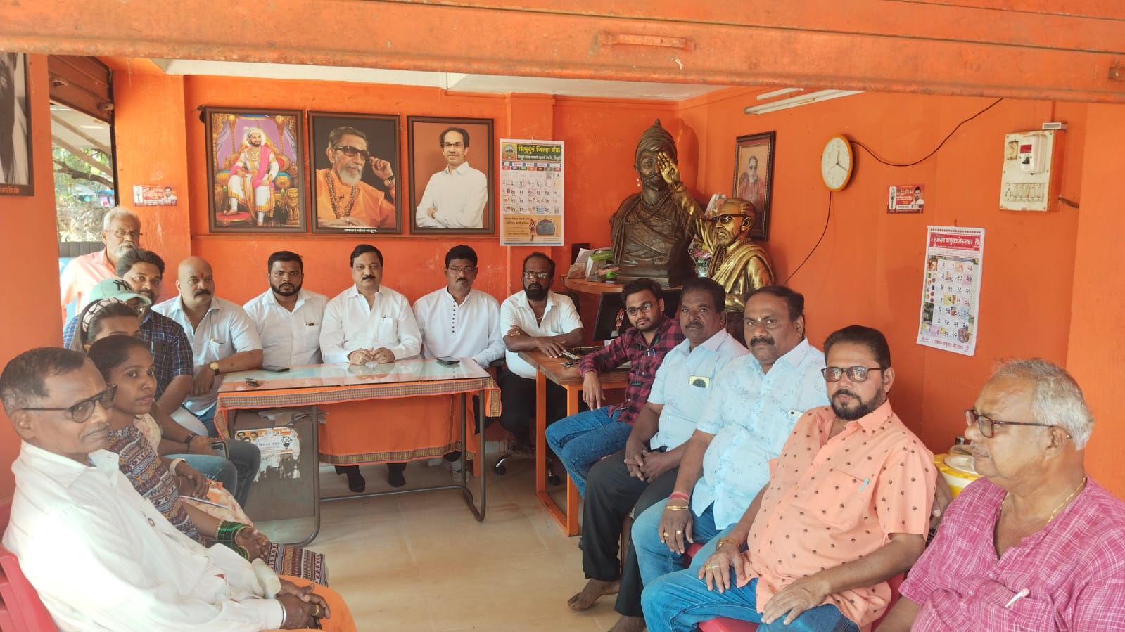 छत्रपती शिवाजी महाराज यांच्या राजकोट येथे पुन्हा उभारणी होत असलेल्या पुतळ्याचे काम दर्जेदार!