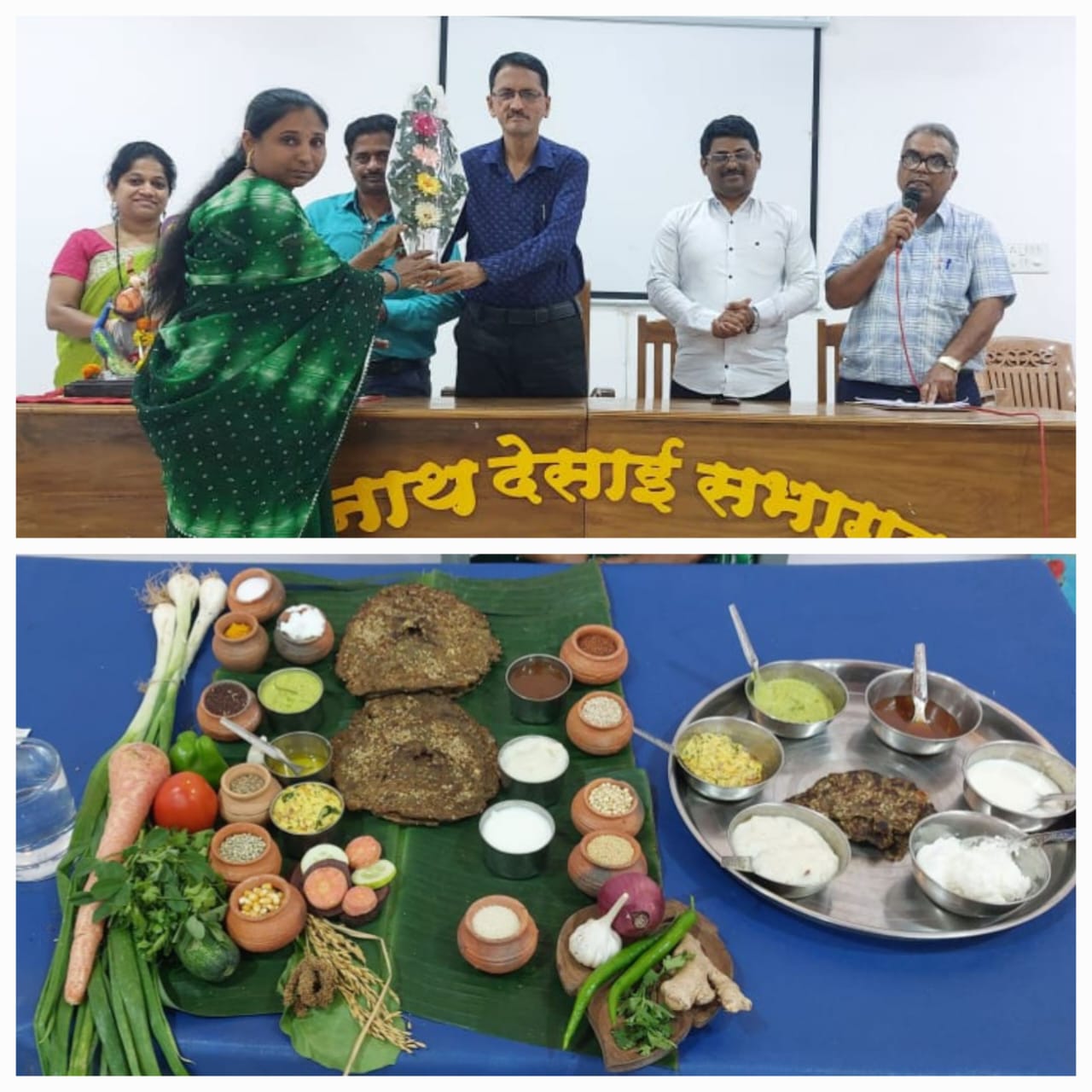 मालवण केंद्रस्तरीय पाककला स्पर्धेत टोपिवाला हायस्कुलच्या पालक सौ. मिरा तोतरे प्रथम