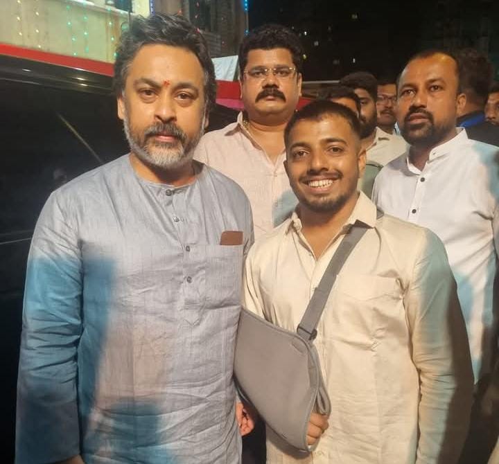 आमदार निलेश राणे माझ्यासाठी देवदुतच!