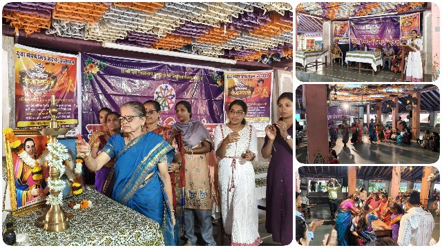 सौ. ममता लक्ष्मण देसाई ठरल्या "वालावल सौभाग्यवती"