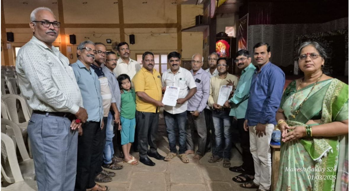 रोहित वेंगुर्लेकर यांची वेंगुर्ला तालुका चर्मकार समाज युवा समिती अध्यक्षपदी निवड
