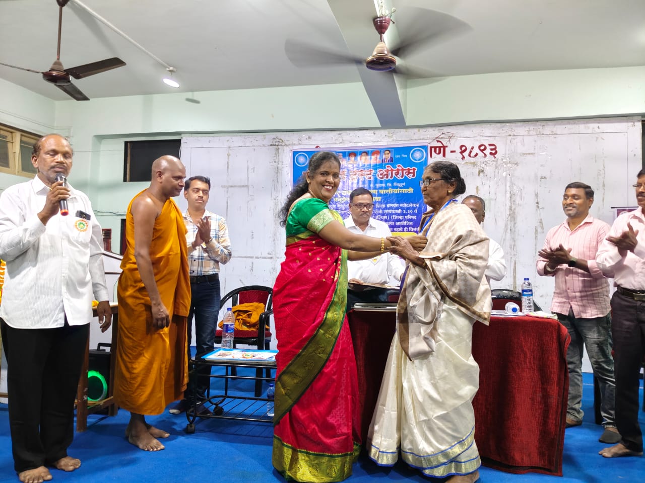 कांदळगावच्या त्रिशाला कदम यांना ठाणे येथे राज्यस्तरीय आदर्श शिक्षक पुरस्कार