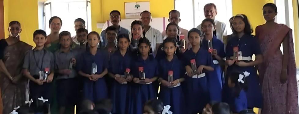 मळगाव येथील शारदा विद्यालयाचे अब्दुल कलाम टॅलेंट सर्च, भारत टॅलेंट सर्च, ब्रेन डेव्हलपमेंट परीक्षेत यश