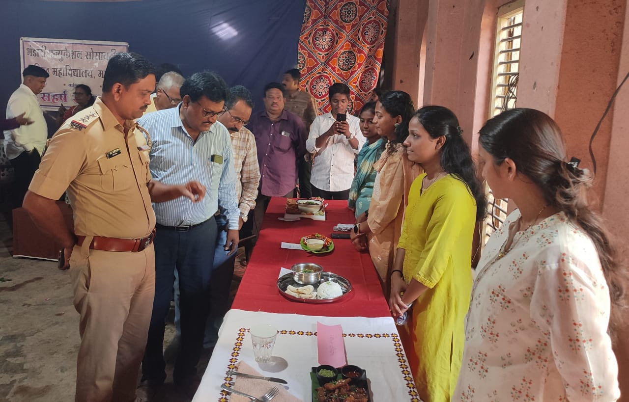 पाककला स्पर्धेला उत्स्फूर्त प्रतिसाद