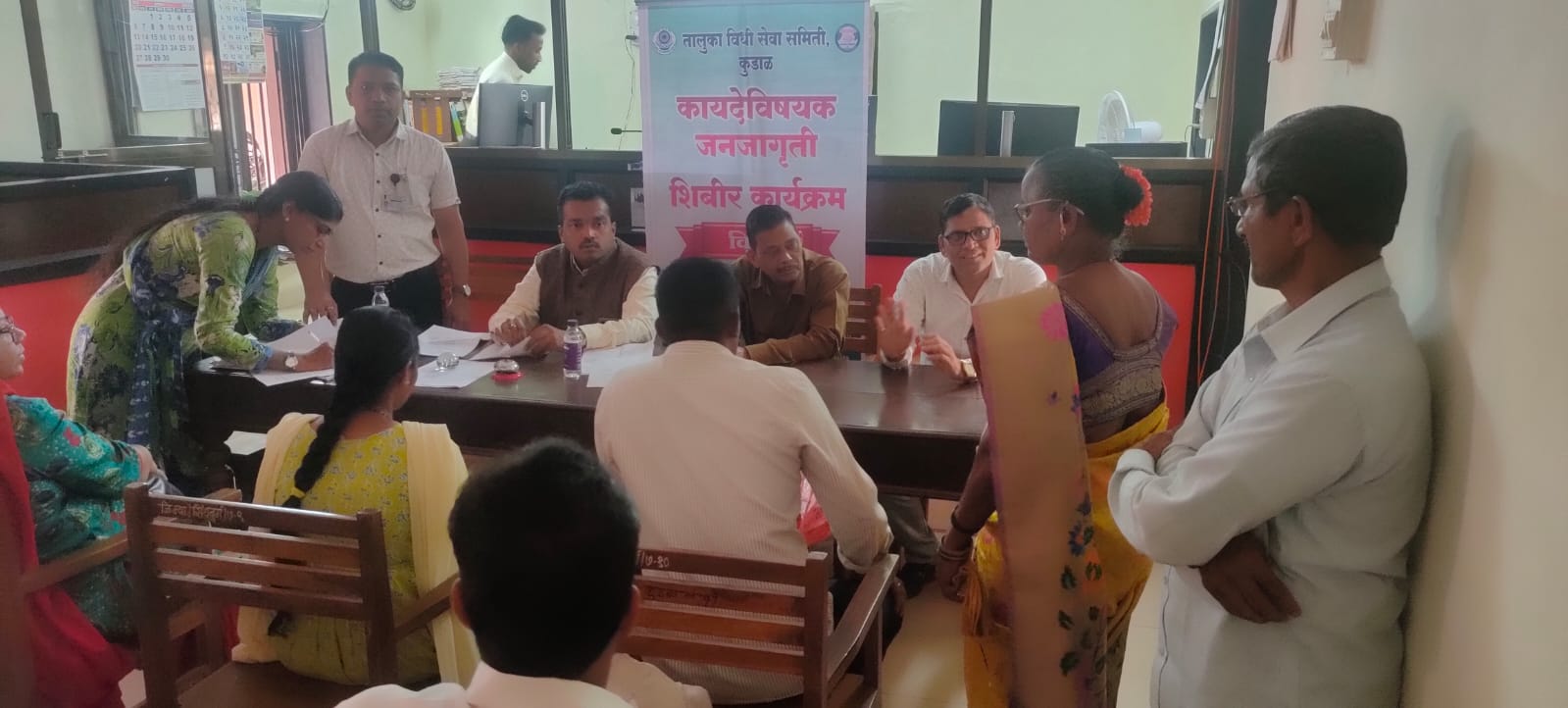 राष्ट्रीय लोकअदालतीमध्ये कुडाळमध्ये ११७ प्रकरणे तडजोडीने निकाली