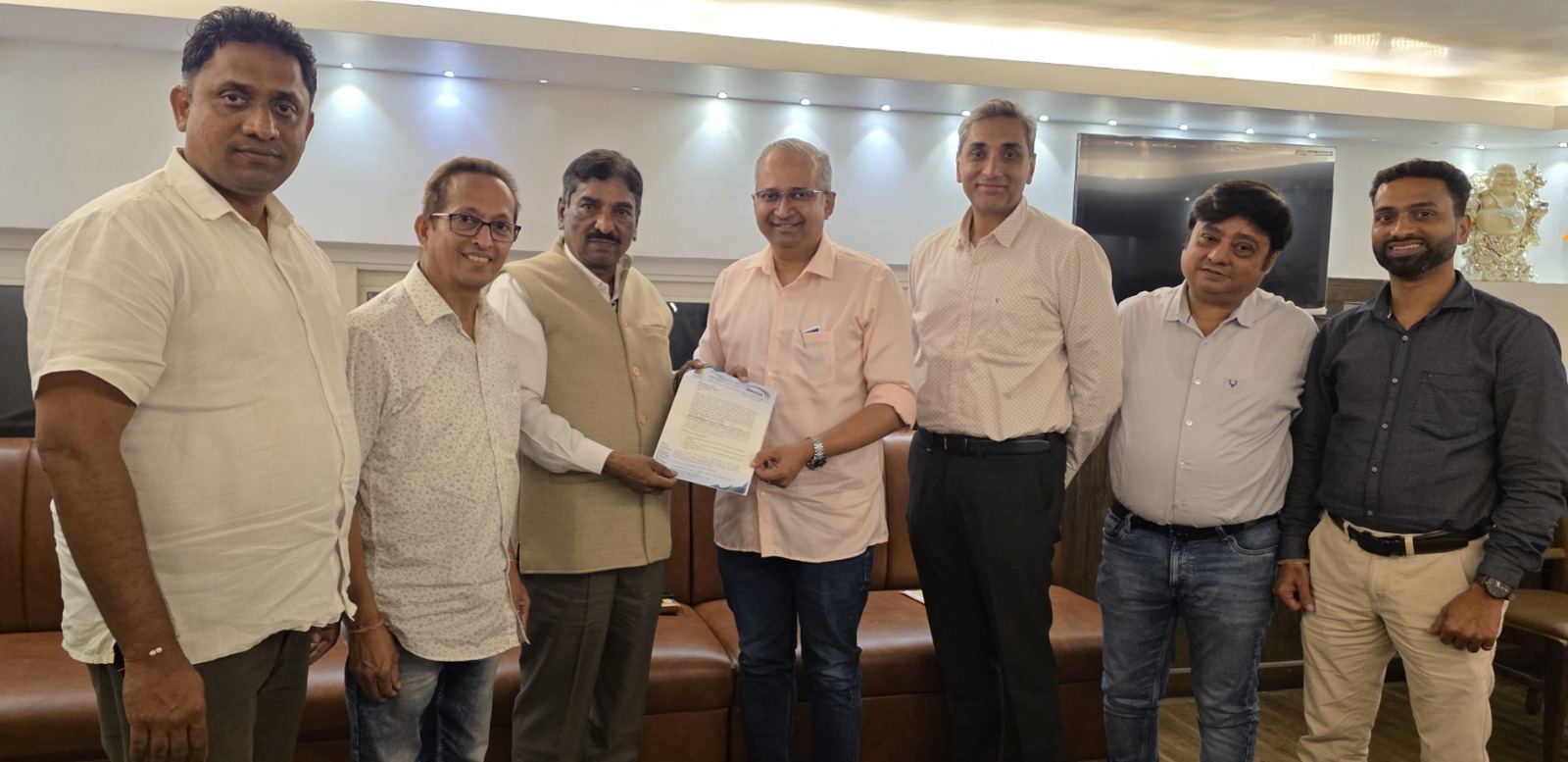 चिपी विमानतळासाठी महाराष्ट्र चेम्बर ऑफ कॉमर्स प्रयत्नशील