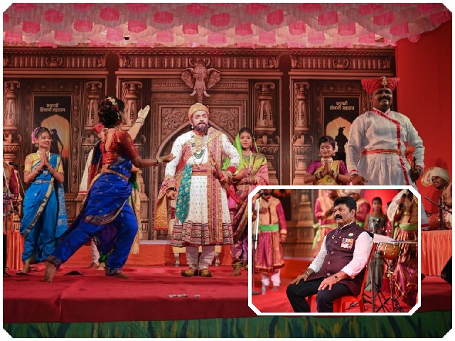 छत्रपती शिवाजी महाराज जयंती मोठ्या उत्साहात साजरी