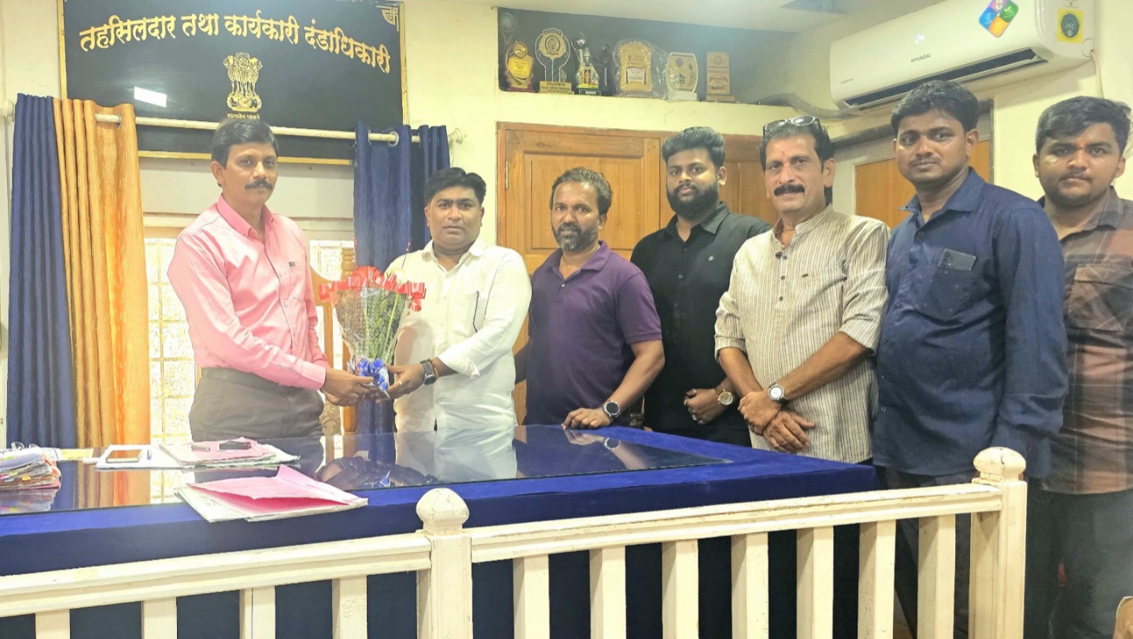 कुडाळ तहसीलदार यांचा तक्रार पेटी उपक्रम आदर्शवत