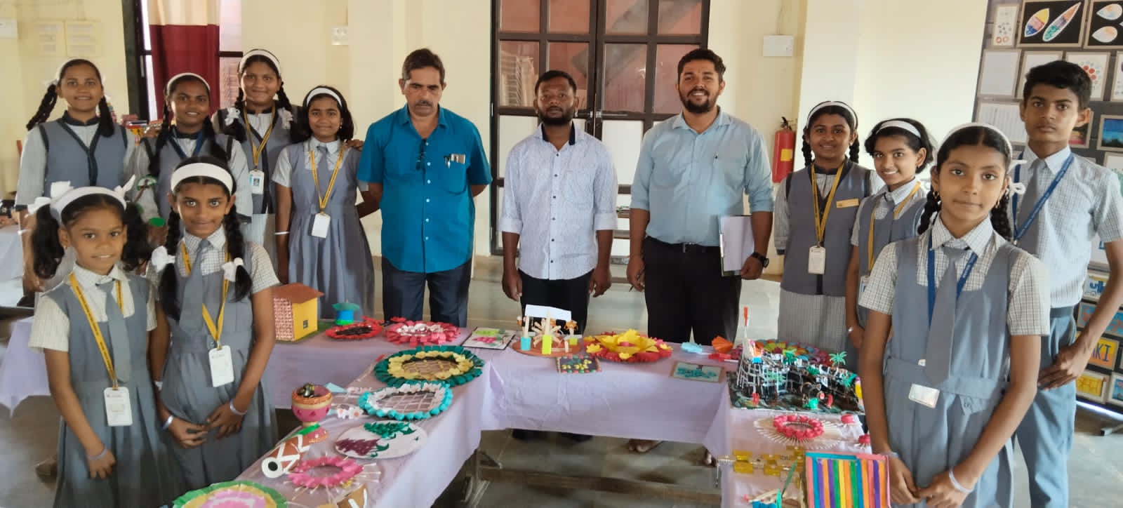 मालवण | जय गणेश इंग्लिश मिडीयम स्कूलमध्ये वार्षिक कला व विज्ञान प्रदर्शनाचे आयोजन