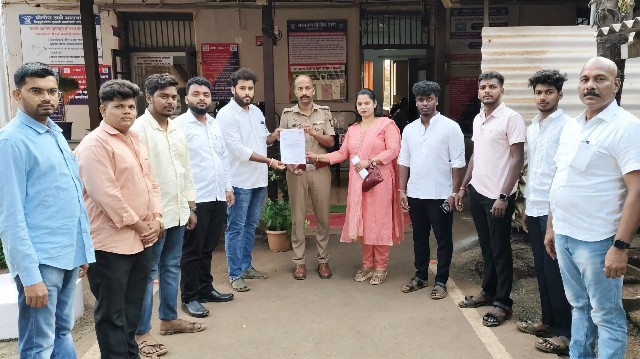 सिंधुदुर्ग युवासेनेकडून कुणाल कामरा याचा निषेध