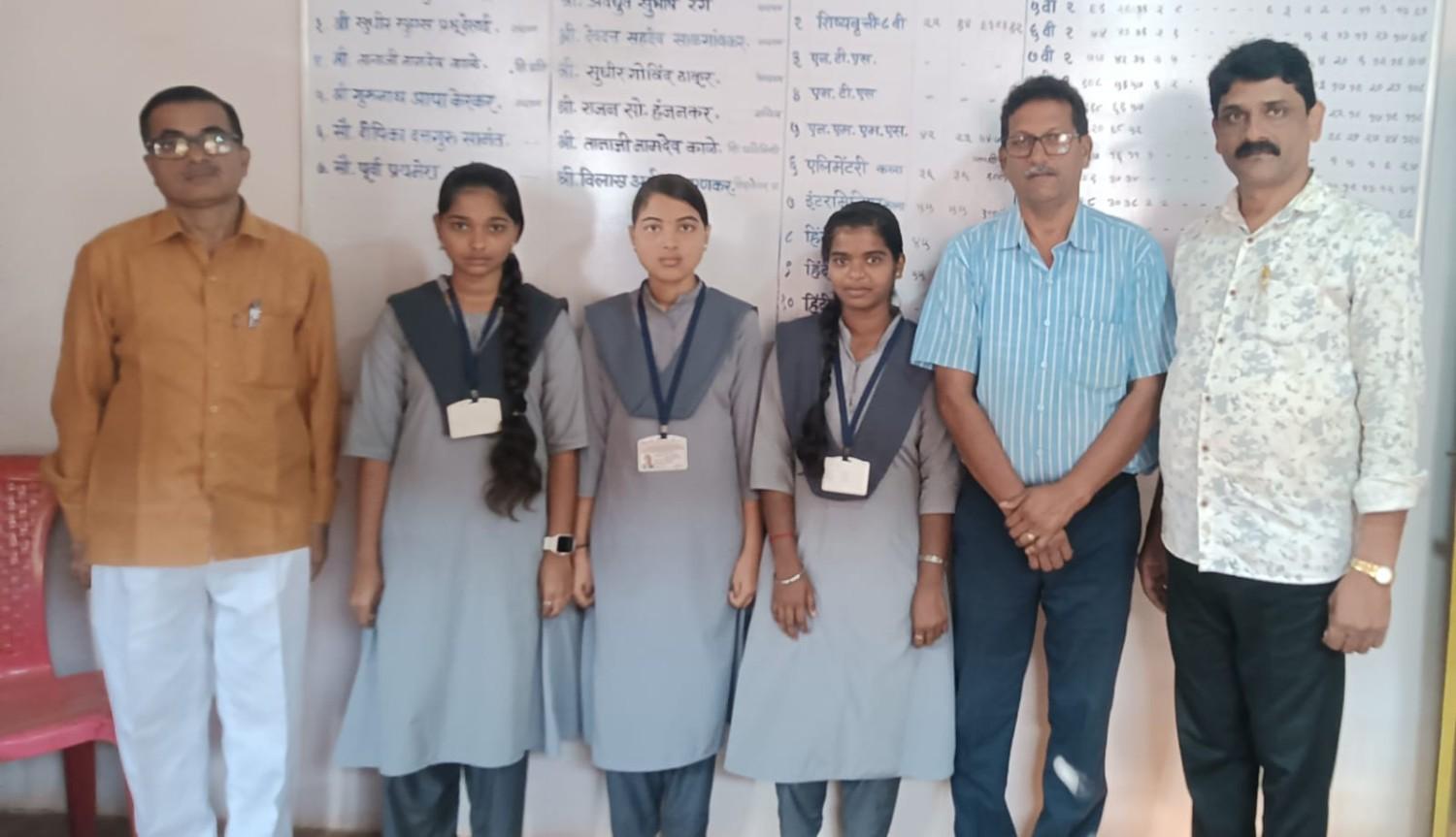 पाट हायस्कूलच्या विद्यार्थ्यांना ग्लोबल फाउंडेशन शिष्यवृत्ती