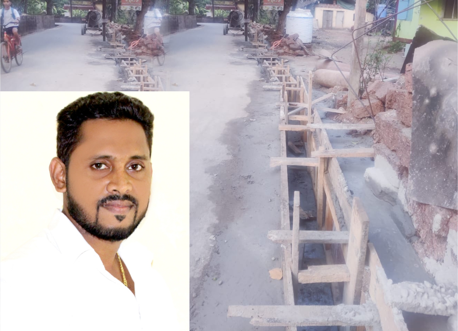 माजी नगरसेवक यतीन खोत यांची तत्परता