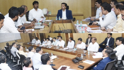 समुद्र किनाऱ्यावरील जागेचा व्यावसायिक उपयोग करून शासनाचे उत्पन्न वाढविण्यासाठी प्रयत्न करावे - मत्स्यव्यवसाय व बंदरे मंत्री नितेश राणे