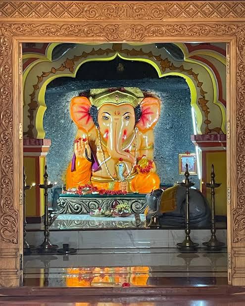 रेडीच्या द्विभुजा गणपतीचा उद्या वाढदिवस