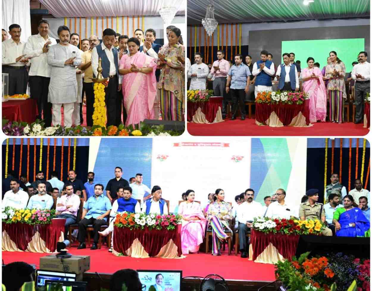 आरोग्य विभागाच्या इमारतींचे खासदार नारायण राणे यांच्या हस्ते लोकार्पण