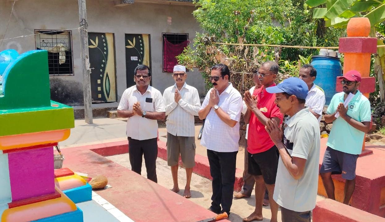 आमदार निलेश राणे यांच्या माध्यमातून 18 लाख निधी मंजूर