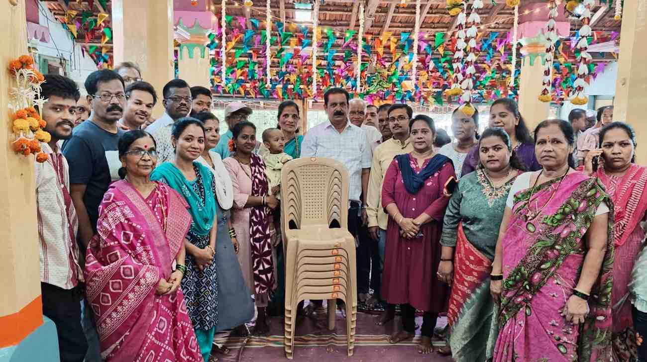 कार्यसम्राट माजी नगरसेवक दीपक पाटकर यांचे सामाजिक सेवाकार्य