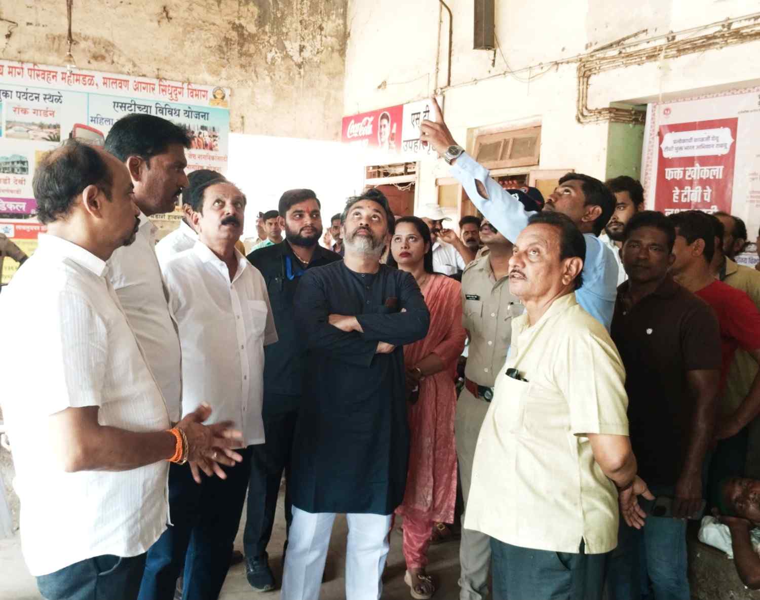 मालवण बसस्थानक नवी इमारत लवकरच प्रवासी वर्गाच्या सेवेत!