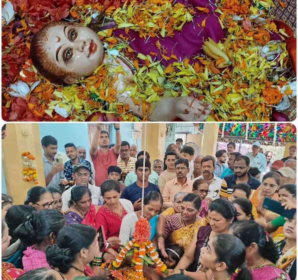श्रीराम जन्मोत्सव सोहळा भक्तिमय वातावरणात संपन्न