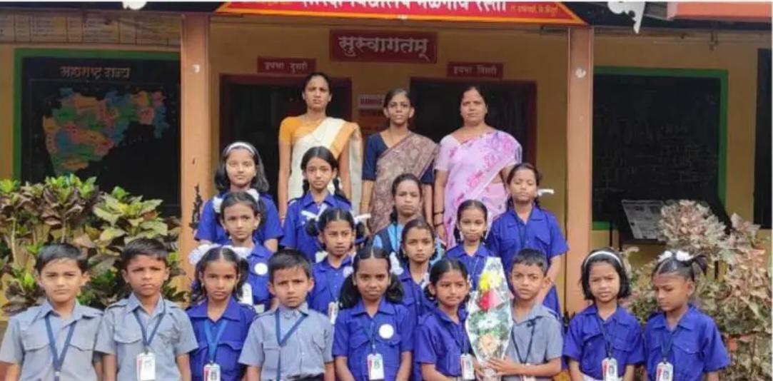 सिंधुदुर्ग टॅलेंट सर्च परीक्षेत शारदा विद्यालय मळगाव रस्ता शाळेचे यश