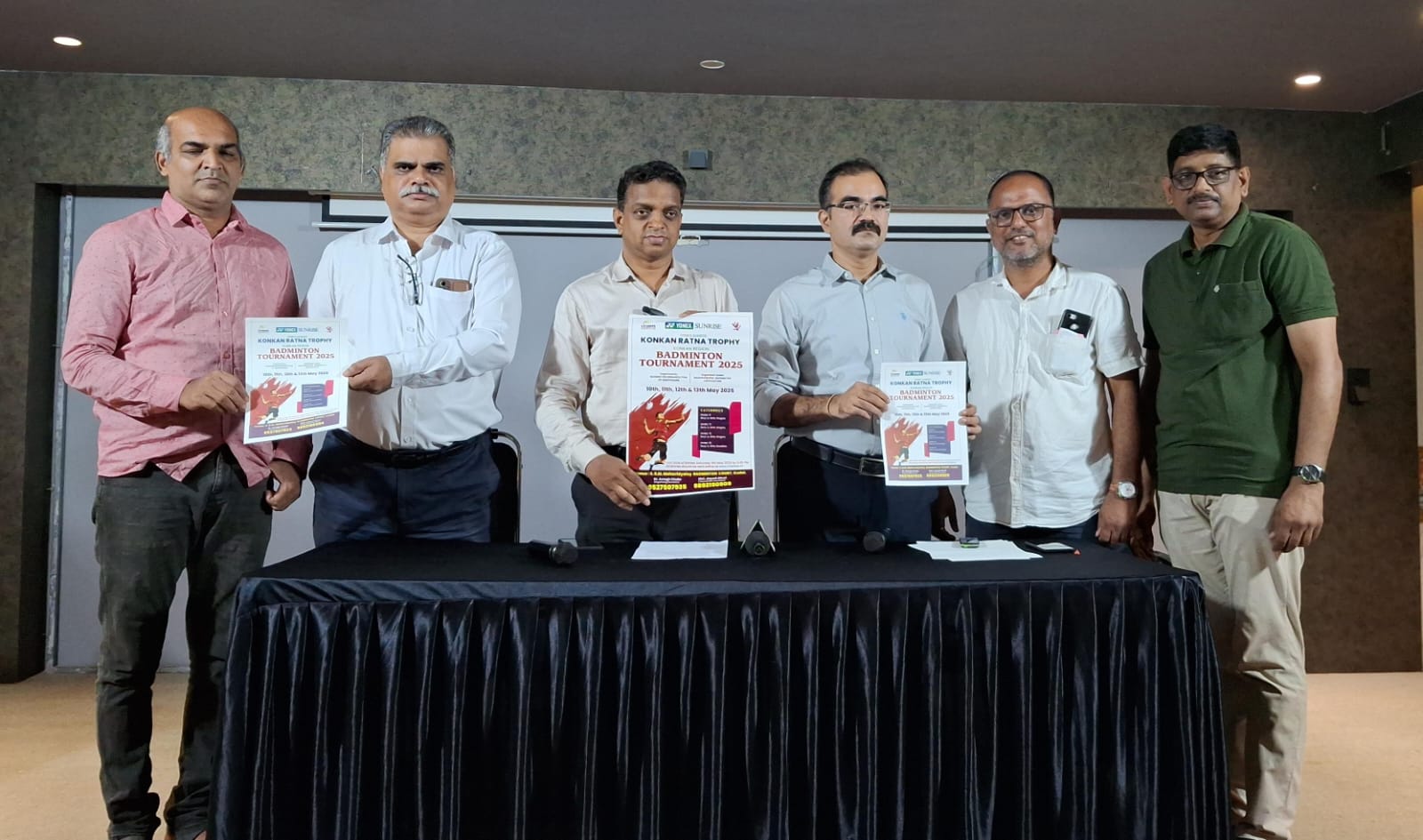 कुडाळ मध्ये १० मे पासून कोकण रत्न बॅडमिंटन टूर्नामेंट